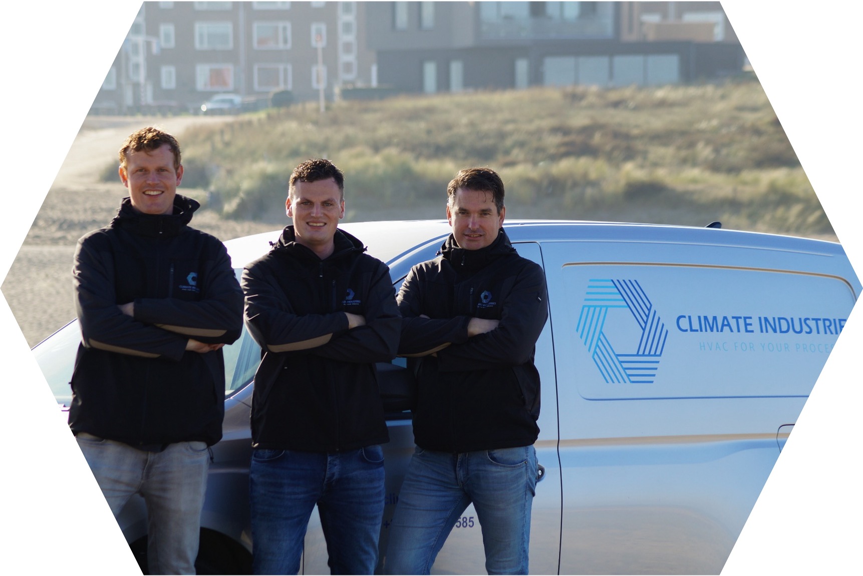 Het team van Climate Industries